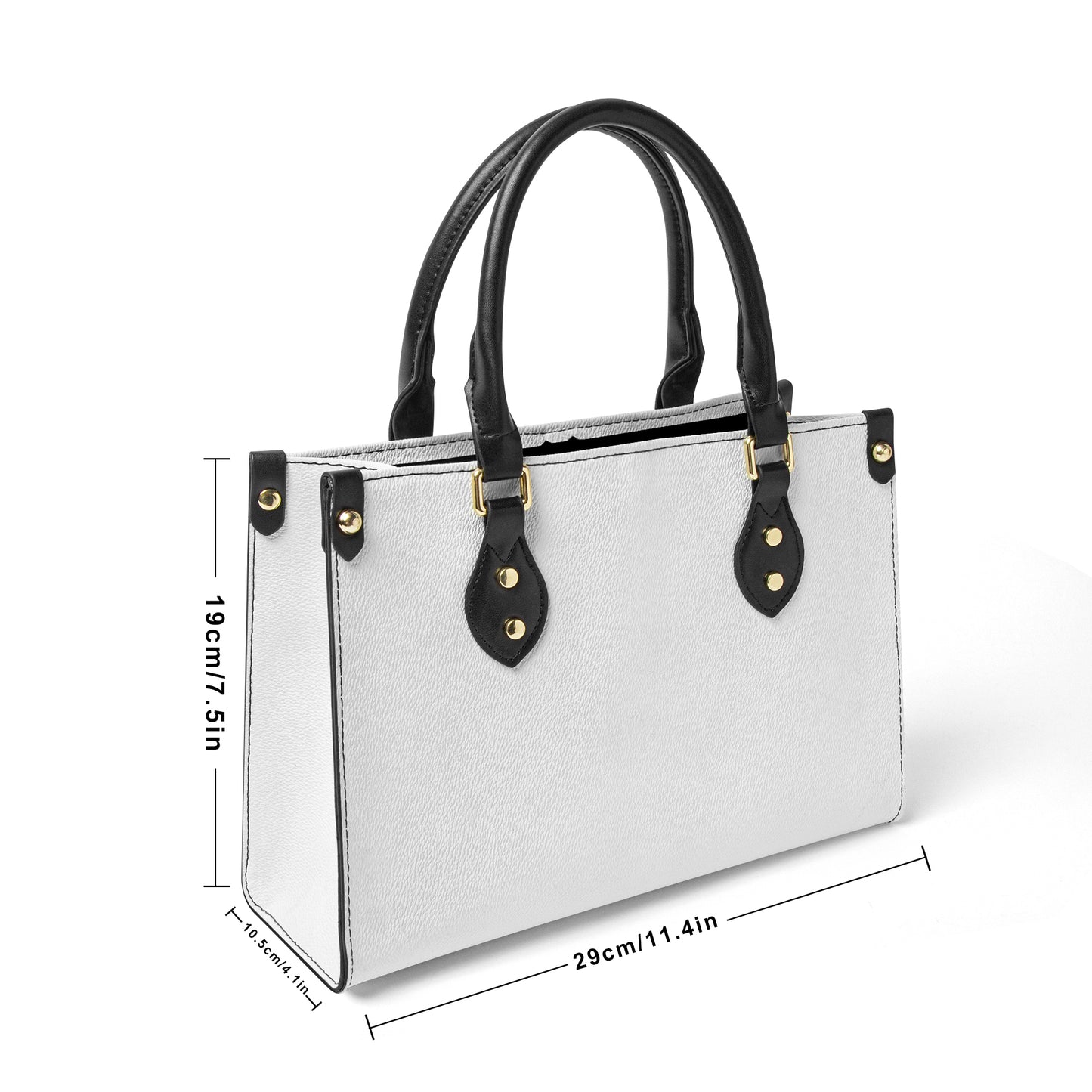“Bird of Paradise” Women's Tote Bag With Black Handle