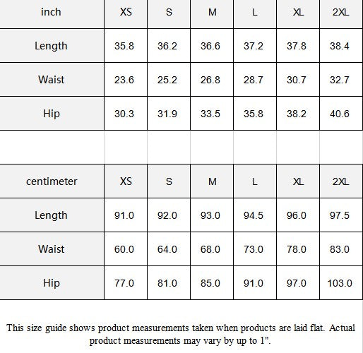 “Prism” Women's Side Slit Skirt