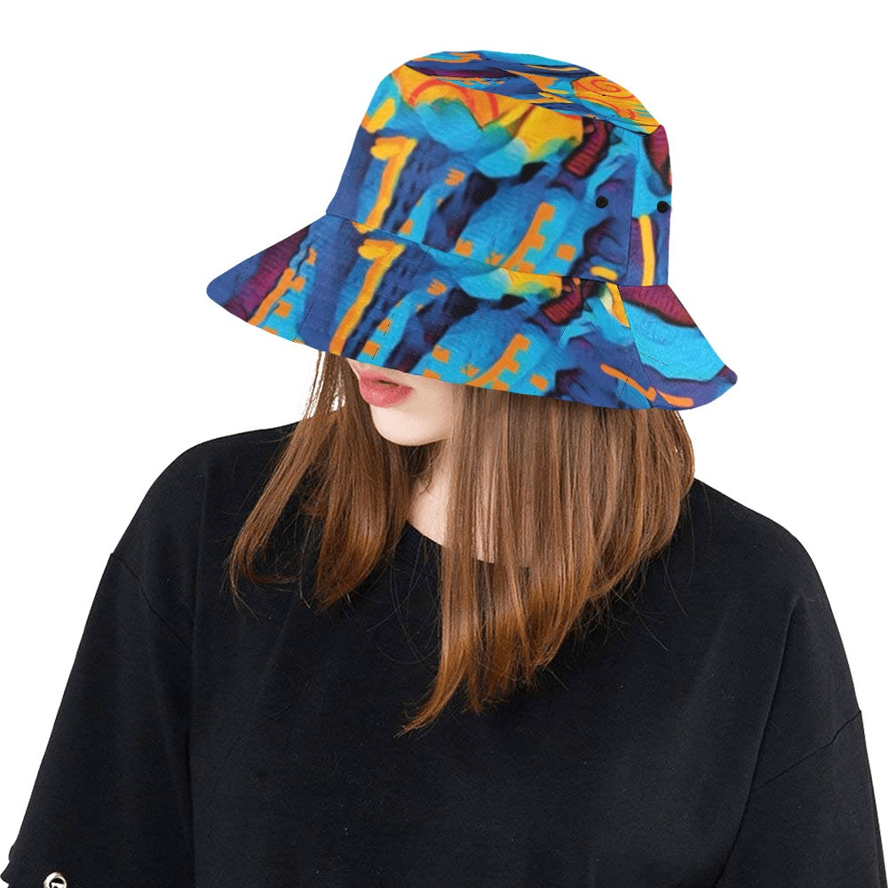 “Oceanic” Bucket Hat