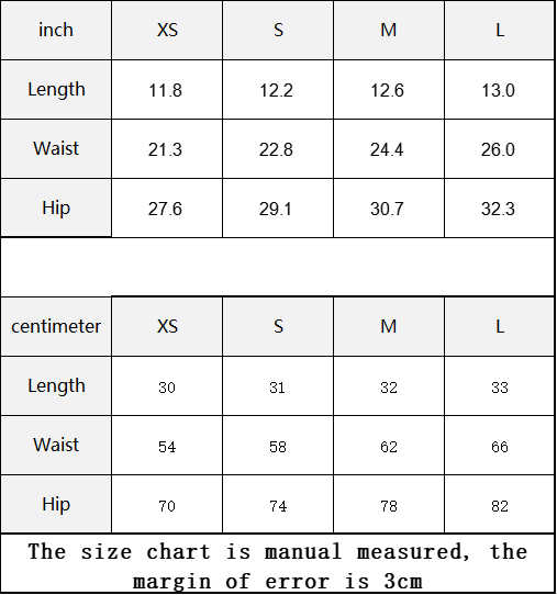 “Colour Block” Women's Ultra-Short Yoga Shorts