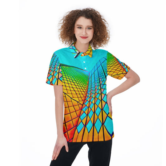 “Opera House 1” Women's Polo Shirt
