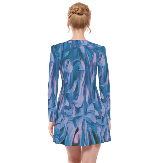 “Evening Paperbark” Women's Irish Dress