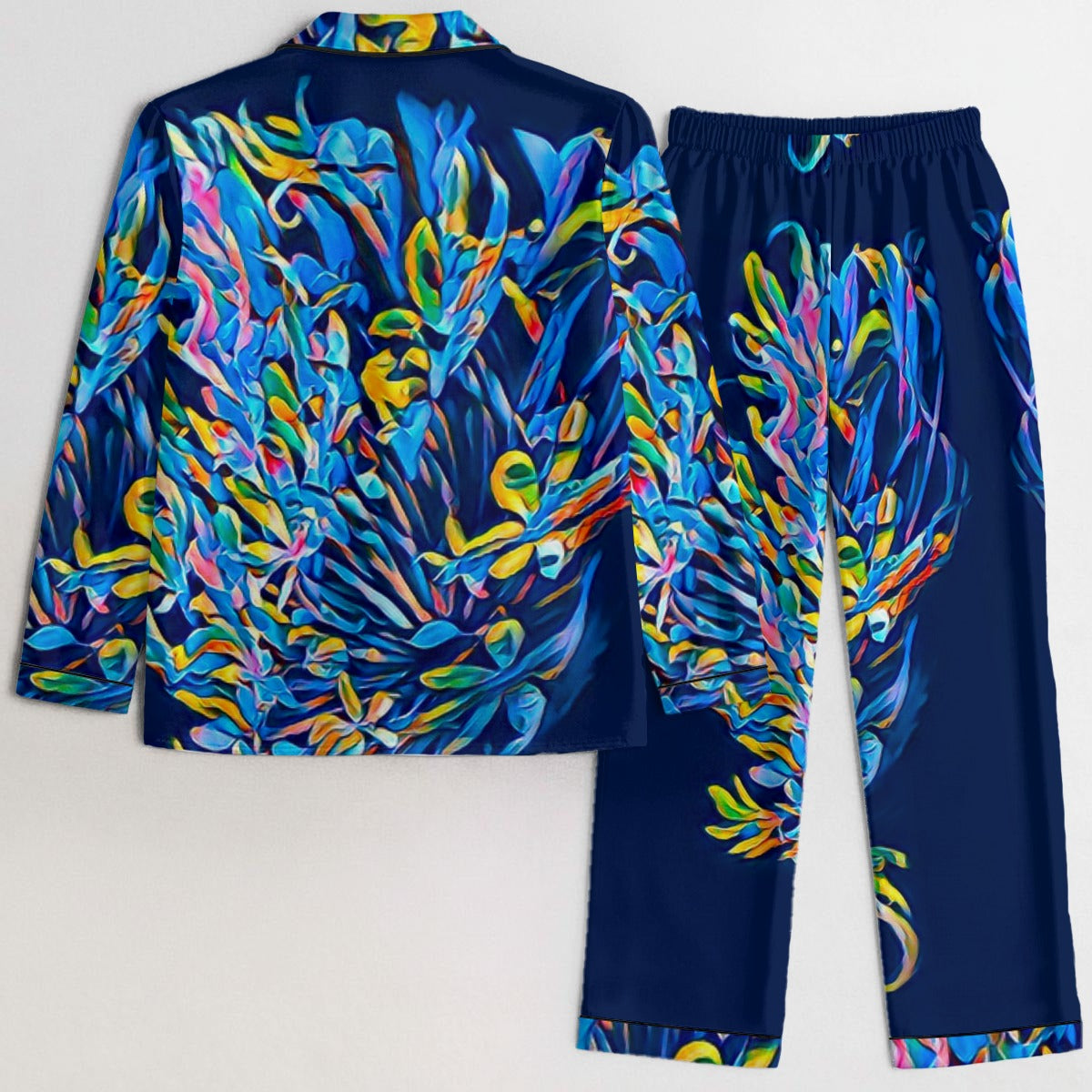 “Florina” Women's Satin Pajama Set
