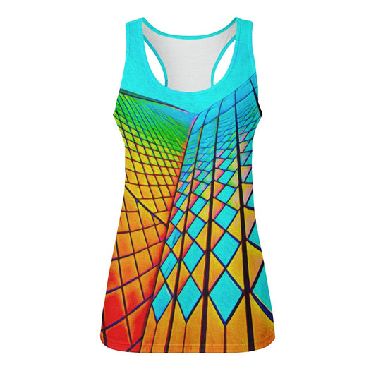 “Opera House 1” Eco-friendly Women's Tank Top