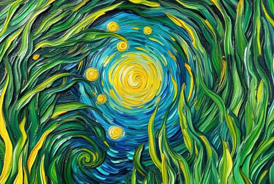 Print Talk: “Vincent Through the Seagrass”
