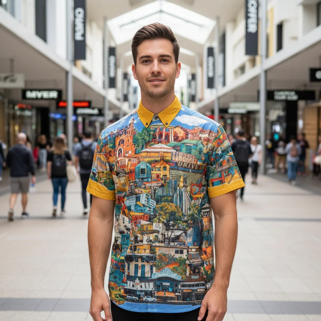 🟪 Men’s Smart Casual Shirts