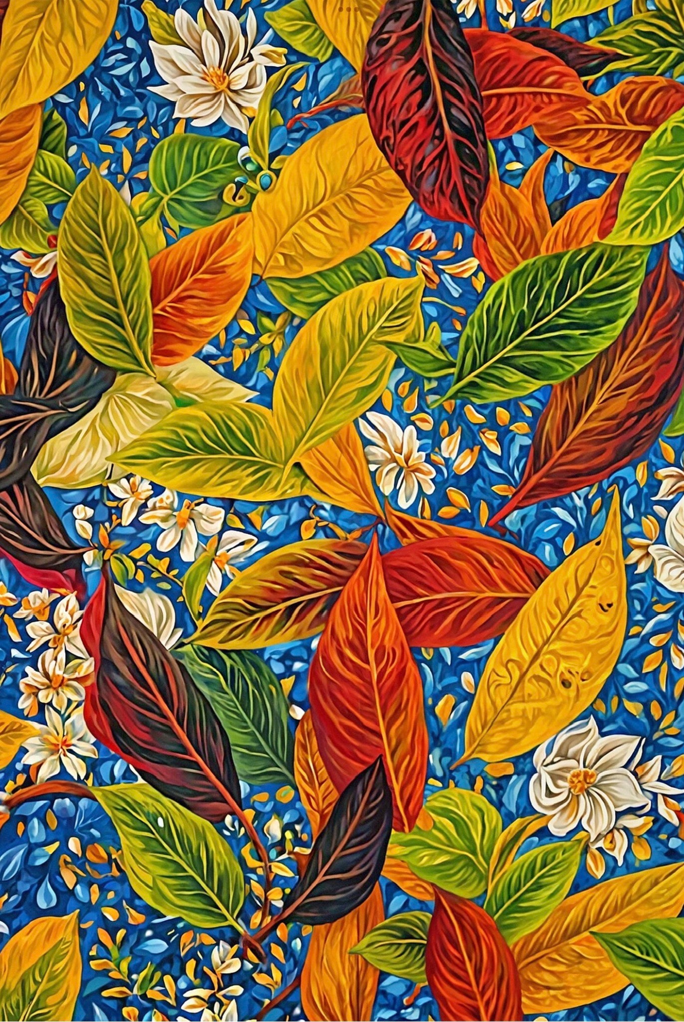 🟥 Feature Print: “Botanical Rhapsody”