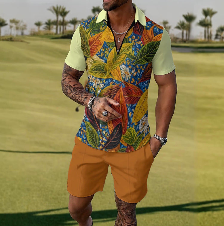 🟪 Men’s Polo Sportswear Sets