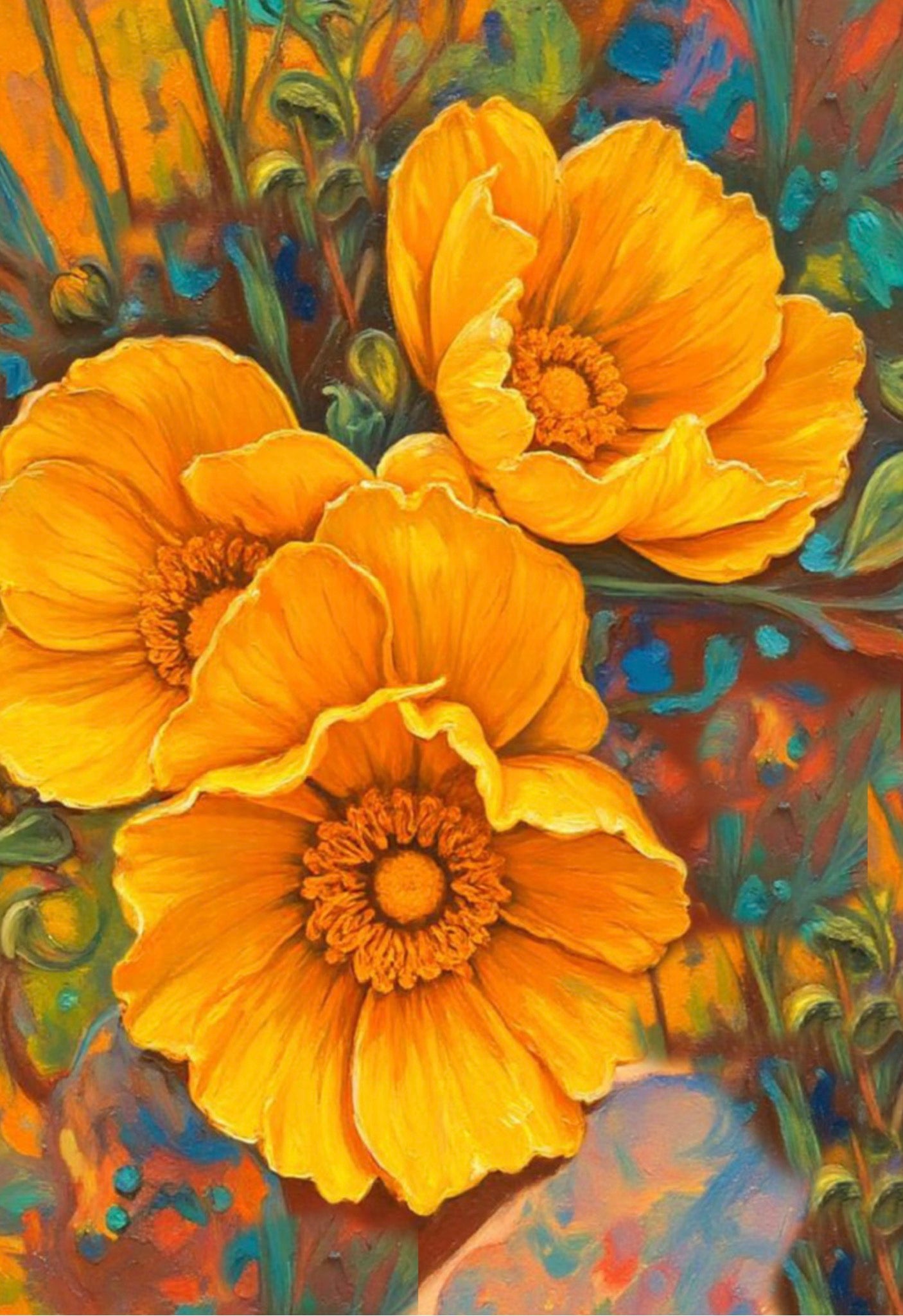 🟥 Feature Print: “Golden Cascade”