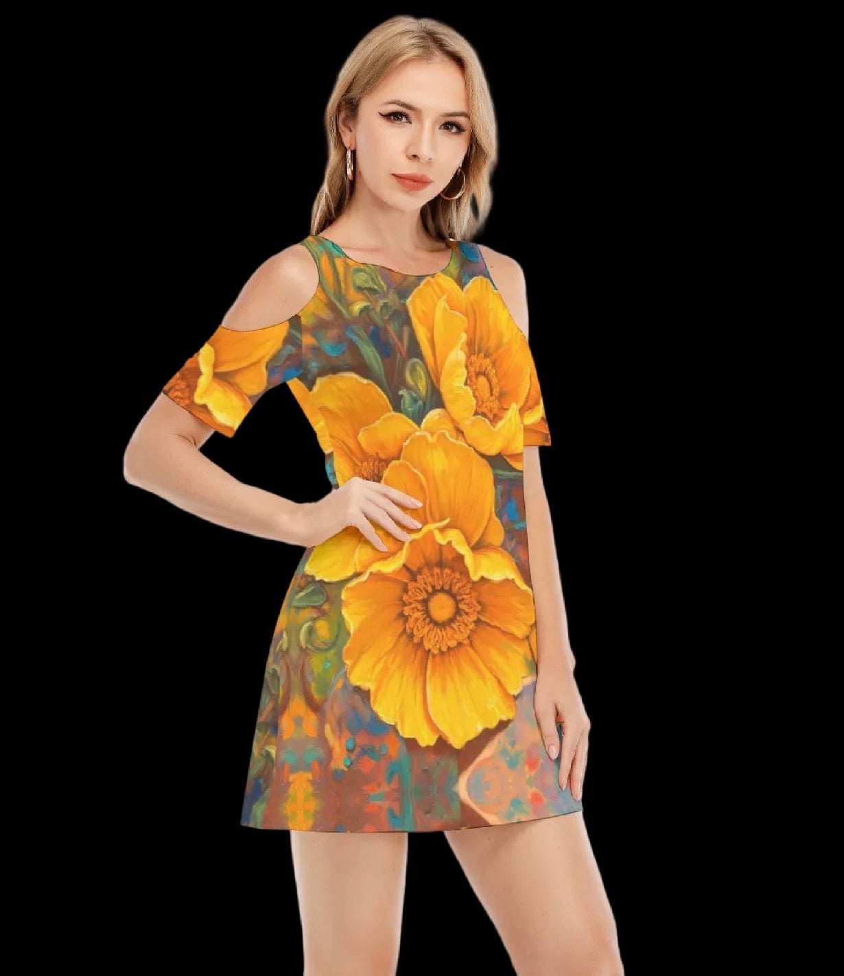 🟩 Women’s Dresses-Mini