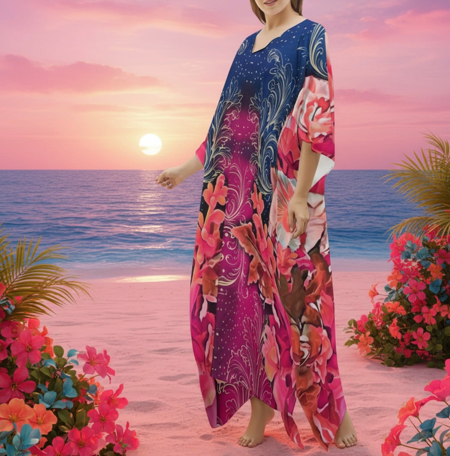 🟩 Women’s Kaftans