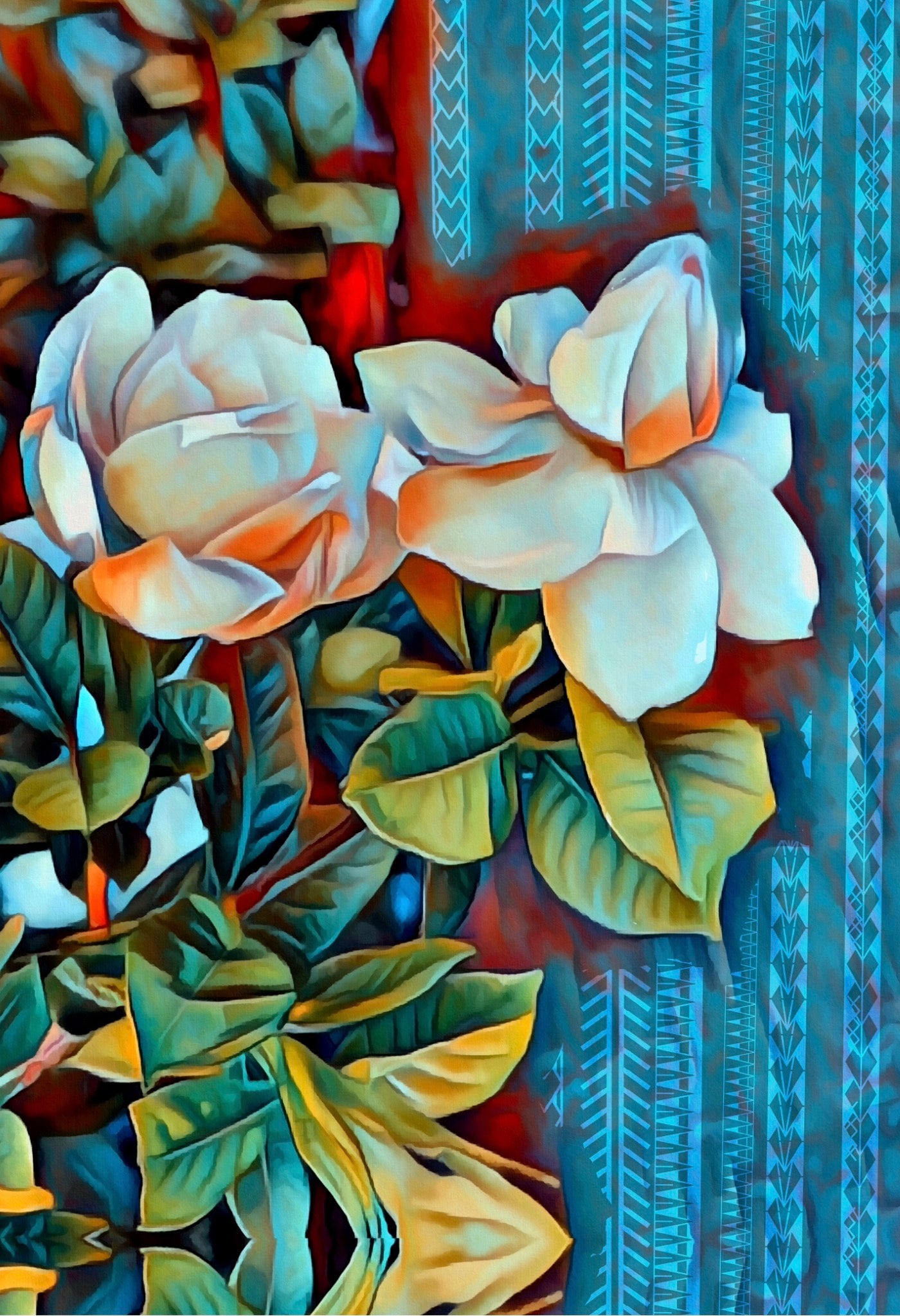 🟥 Feature Print: “Gardenia”