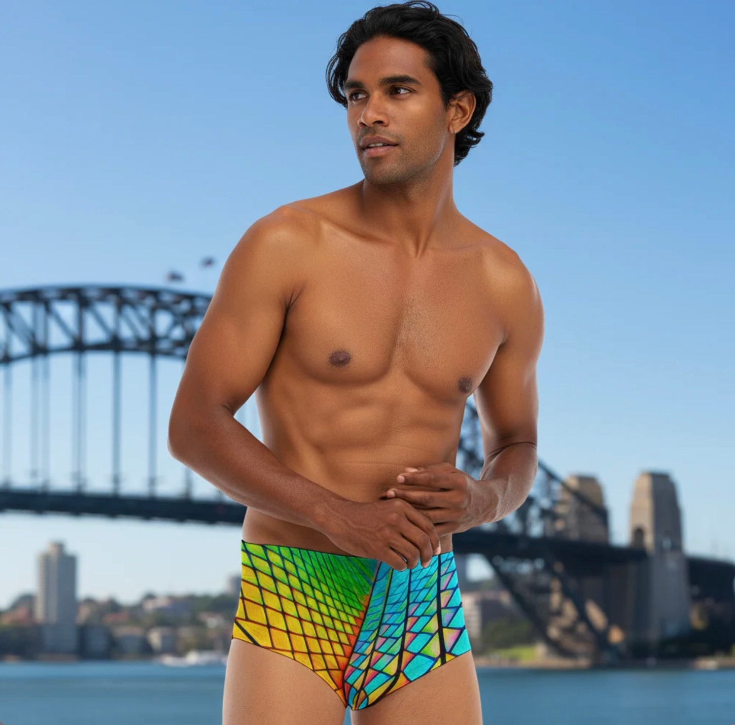 🟪 Men’s Beach and Pool Wear