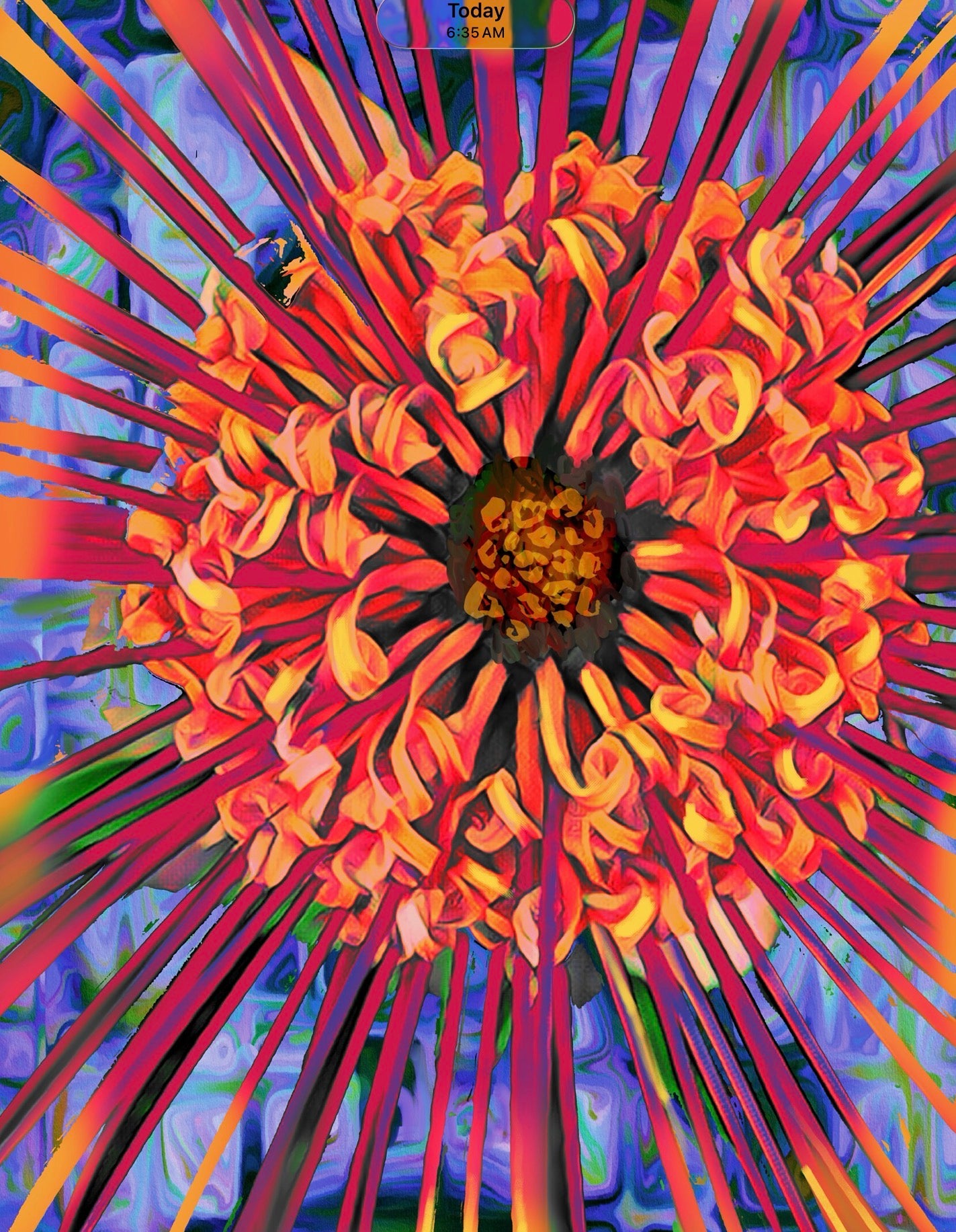 🟥 Feature Print: “Protea”