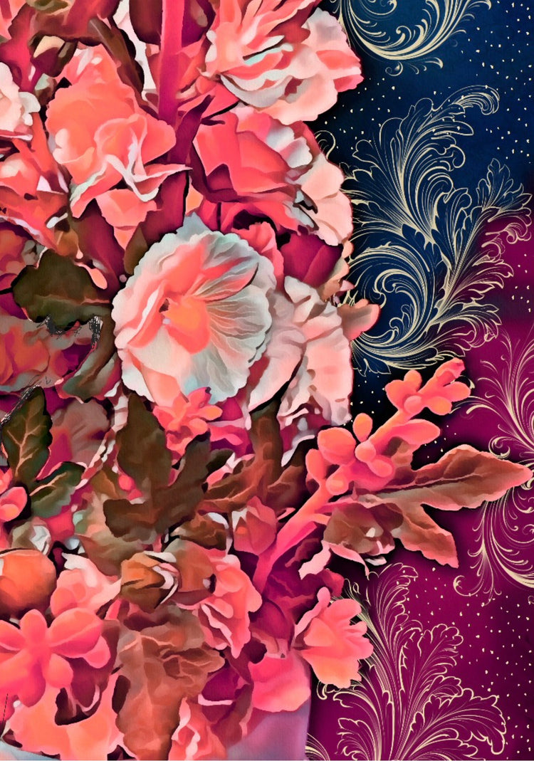 🟥 Feature Print: “Celestial Bloom”