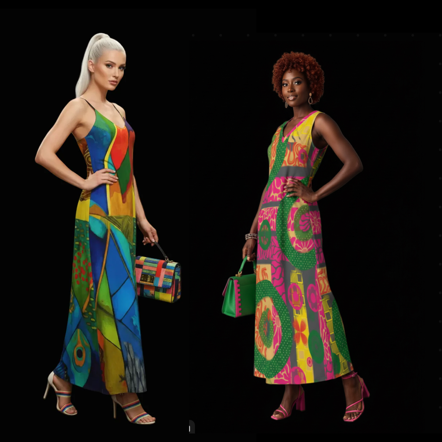 🔲 1e. MAXI DRESSES