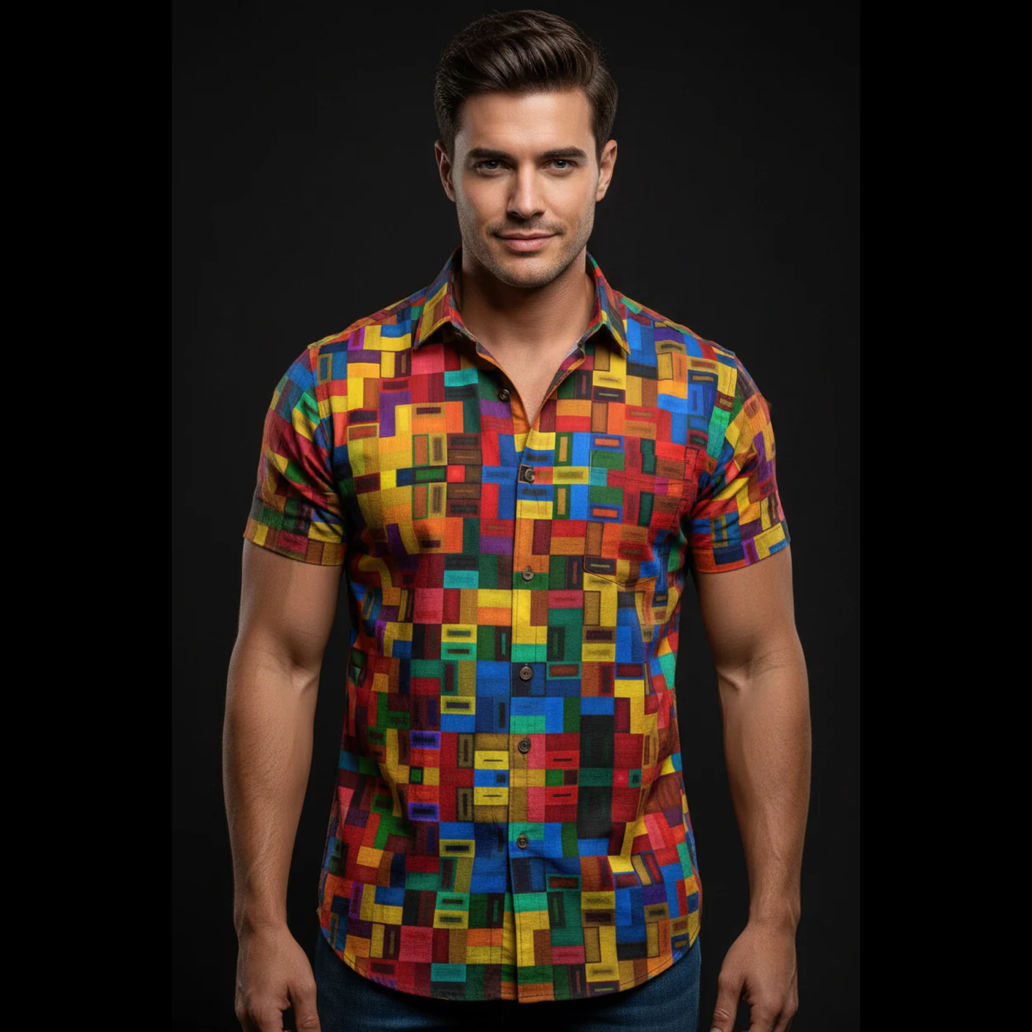 🟪 2c. SHORT SLEEVE SHIRTS