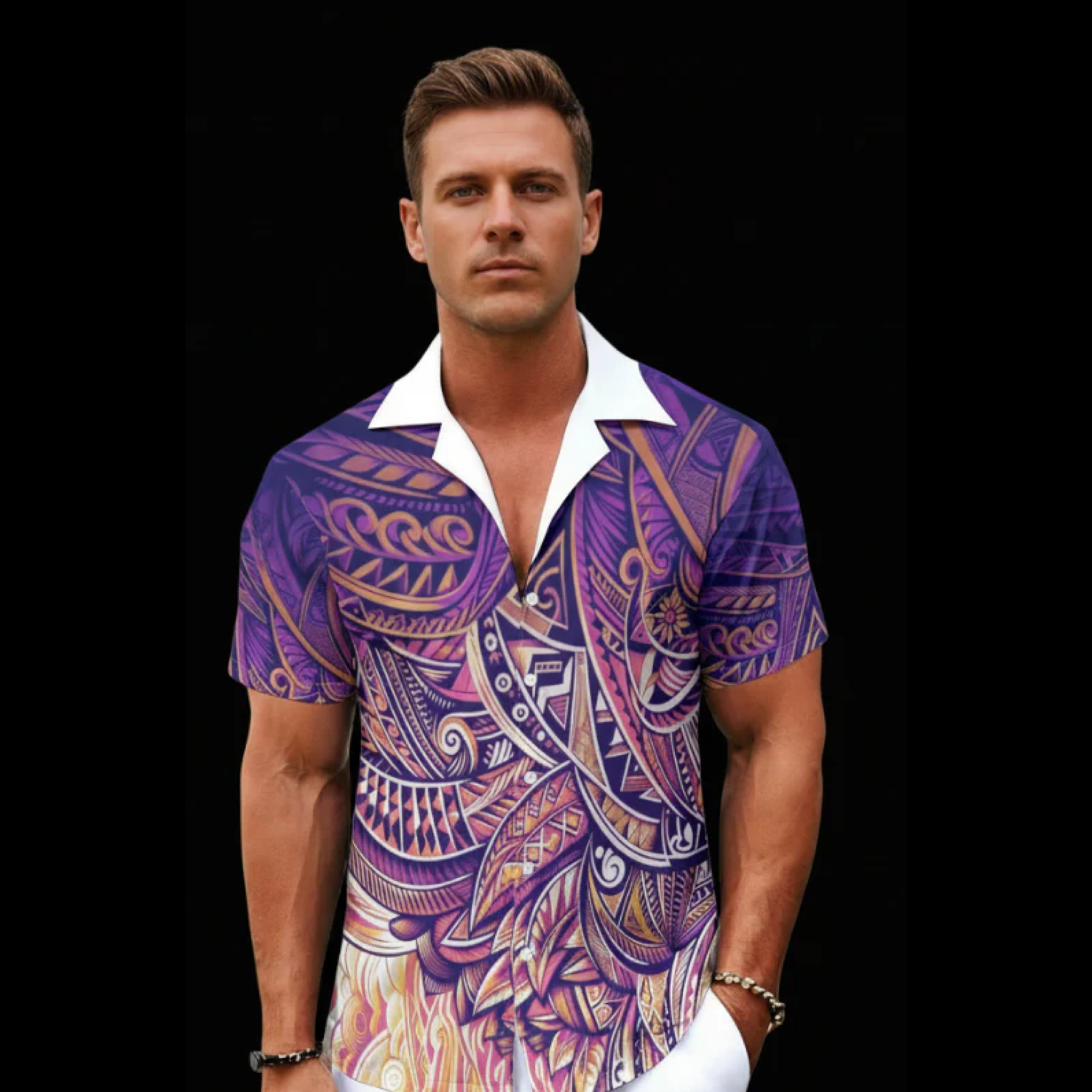 🟪 2f. SHIRTS: HAWAIIAN STYLE