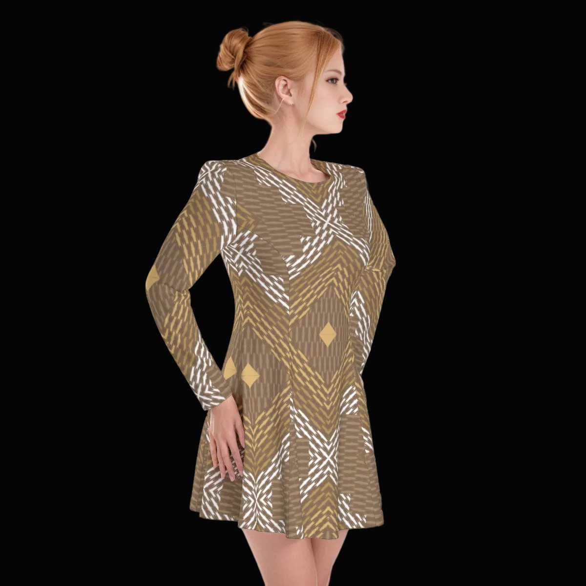 🔲 1b. Women’s Dresses-Mini