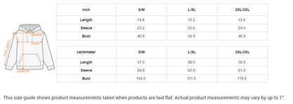 “Fractured Sunset” Crop Top Hoodie