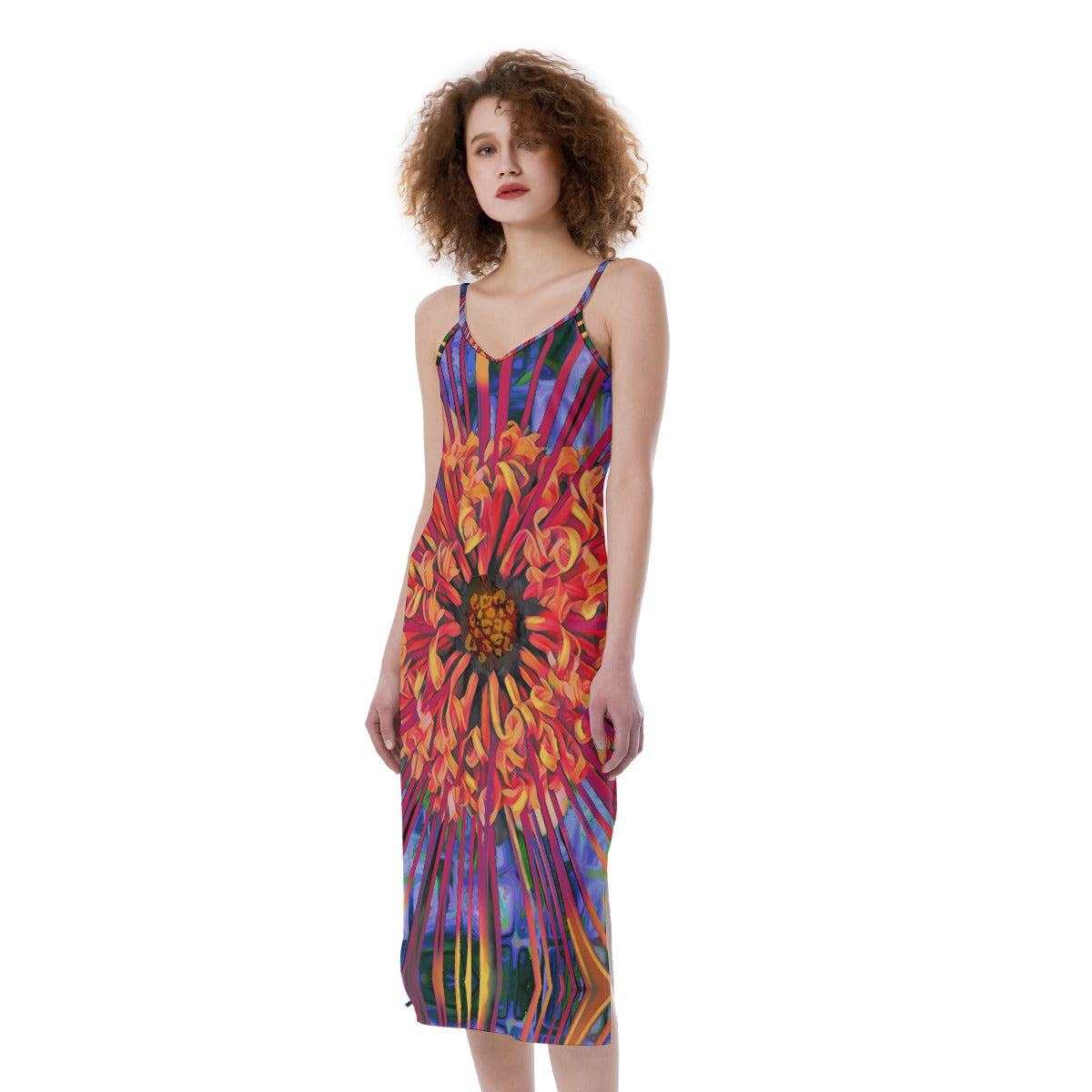 “Protea” Women's Cami Dress