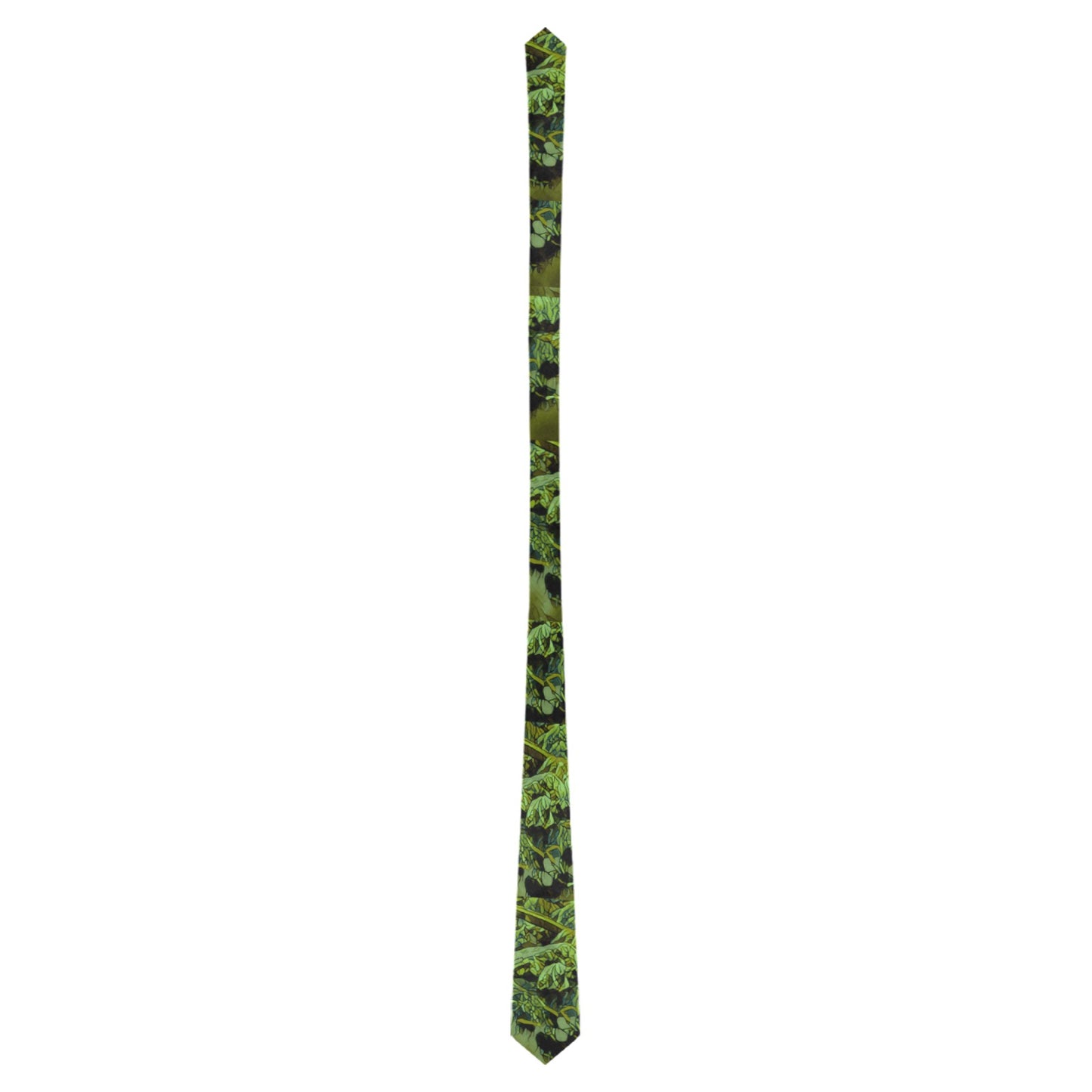 “Nephrite” tie Classic Necktie (Two Sides)