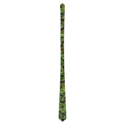“Nephrite” tie Classic Necktie (Two Sides)