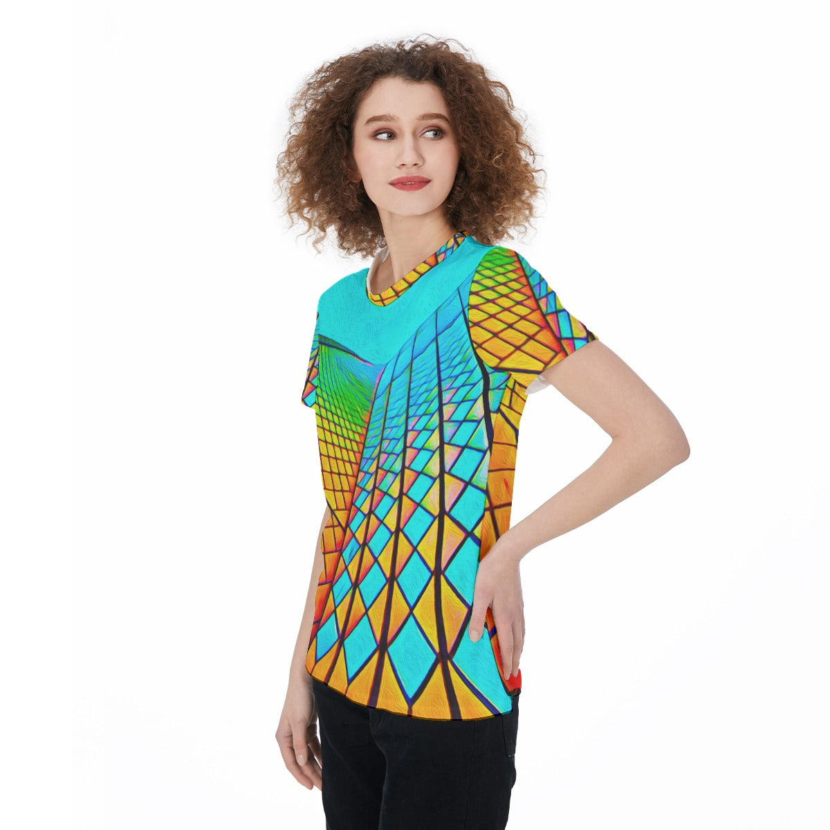 “Opera House 1” Round Neck T-Shirt