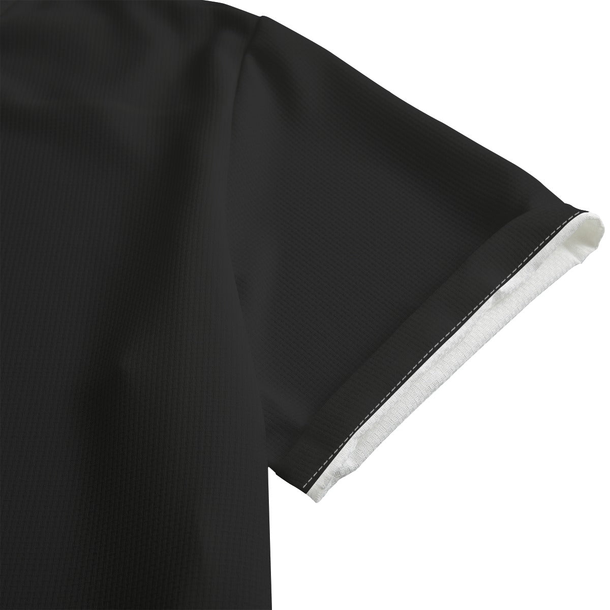 ‘“Chromatic Fusion”  Unisex Shirt With Folding Sleeve