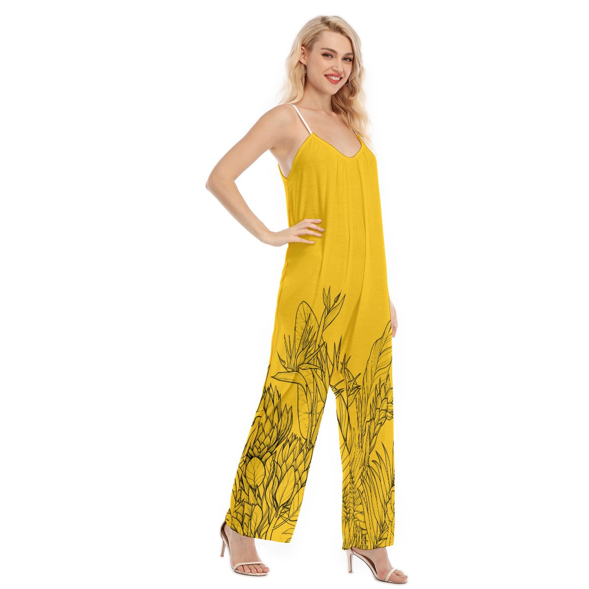 “Oscar” Women's Loose Cami Jumpsuit