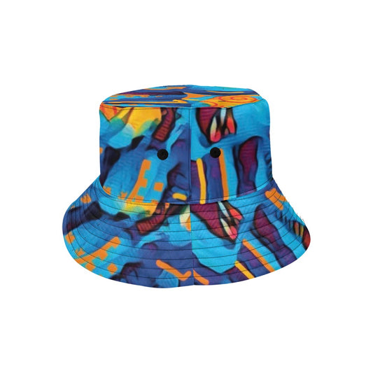 “Oceanic” Bucket Hat