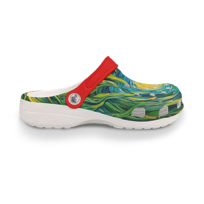 “Vincent through the Seagrass” Men's Classic Clogs