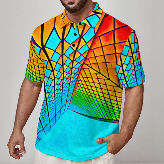 “Opera House 2”  Men's Polo Shirt