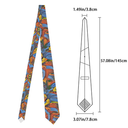 “Botanic Nebula” Necktie