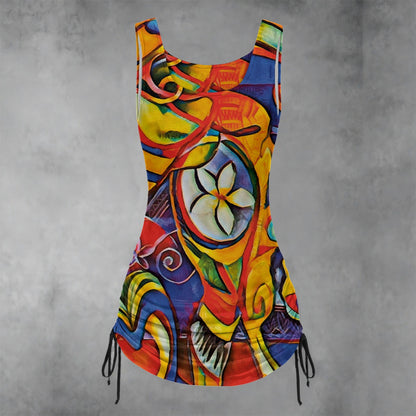 “Sassy” Women's Layered Dress sets