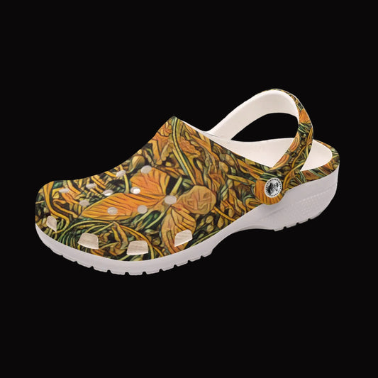 “Golden Haul” Men's Classic Clogs