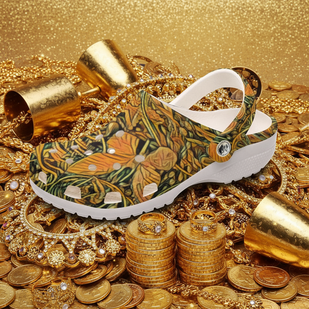 “Golden Haul” Men's Classic Clogs