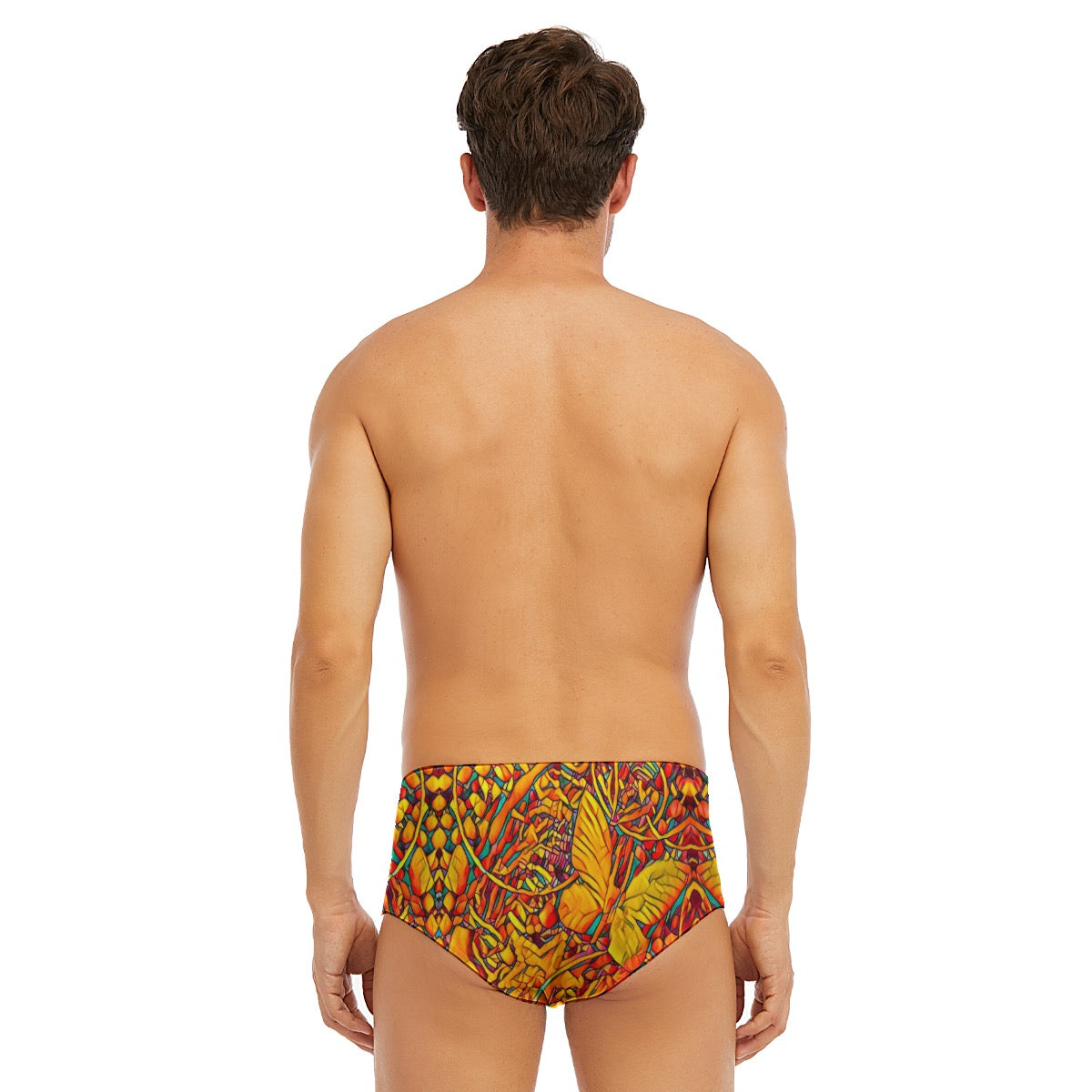“Midas” Men's Triangle Swim Trunks