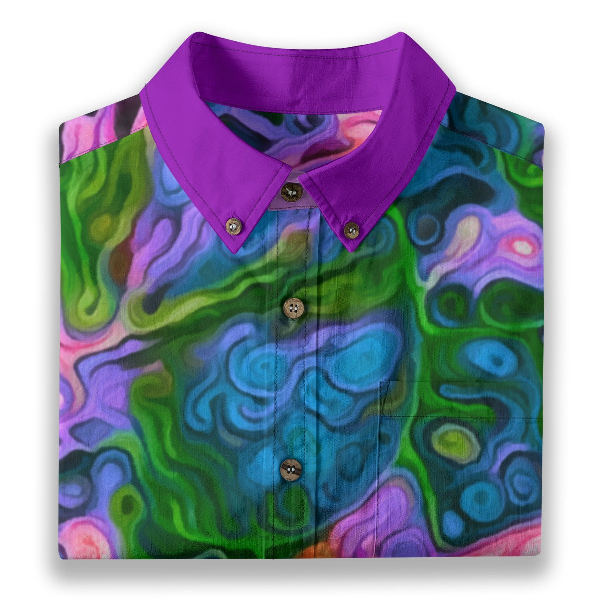 “Wonderweave” Men's Breathable Cotton Shirt|125GSM