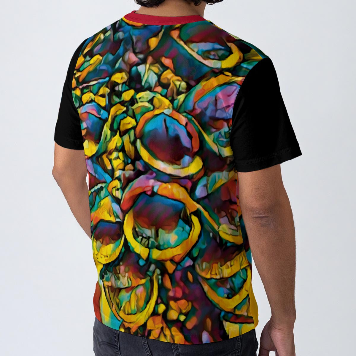 “Spectrum” Men's O-Neck T-Shirt | 190GSM Cotton