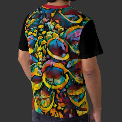 “Spectrum” Men's O-Neck T-Shirt | 190GSM Cotton