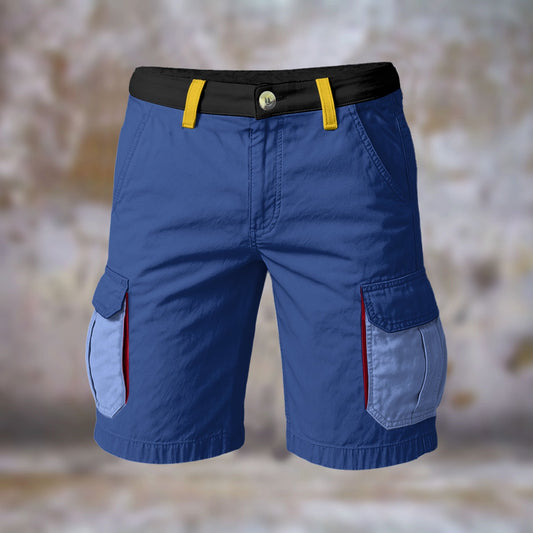 “Oceanic” Men's Cargo Shorts