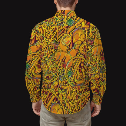 “Midas”  Slim Fit Long Sleeve Shirt