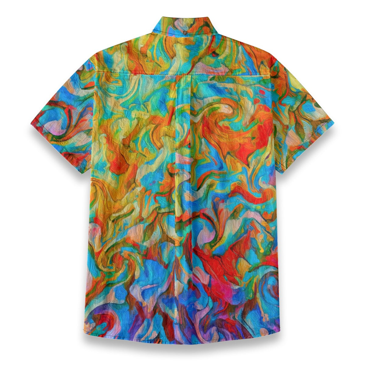 “Coober Pedy”  Men's Breathable Cotton Shirt|125GSM