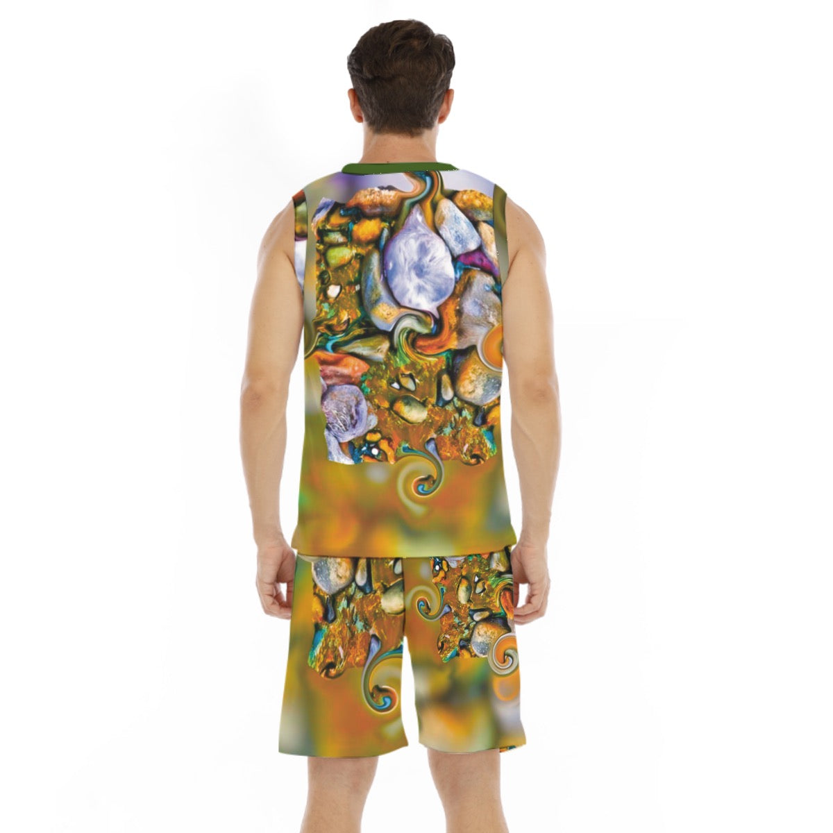 “River Stones”  Men's Basketball Suit