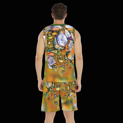 “River Stones”  Men's Basketball Suit
