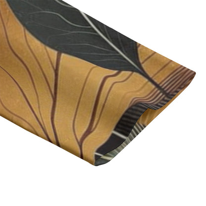 “Tangled Tinder” Men's Casual Flat Lapel Collar Blazer | 245GSM Cotton