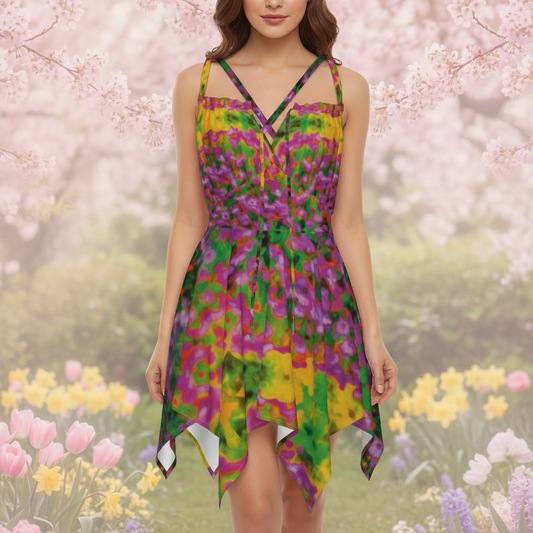 “Festival” Women's Slip Dress