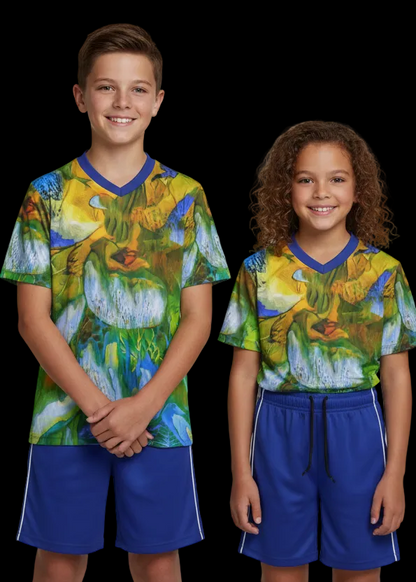 “Springbrook”  Children's Sports T-Shirt Set