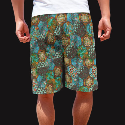 “Munjarii” Men's Cargo Shorts